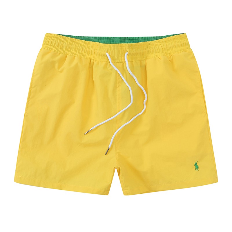 Short de bain Ralph Lauren Jaune Logo vert (Bresil)